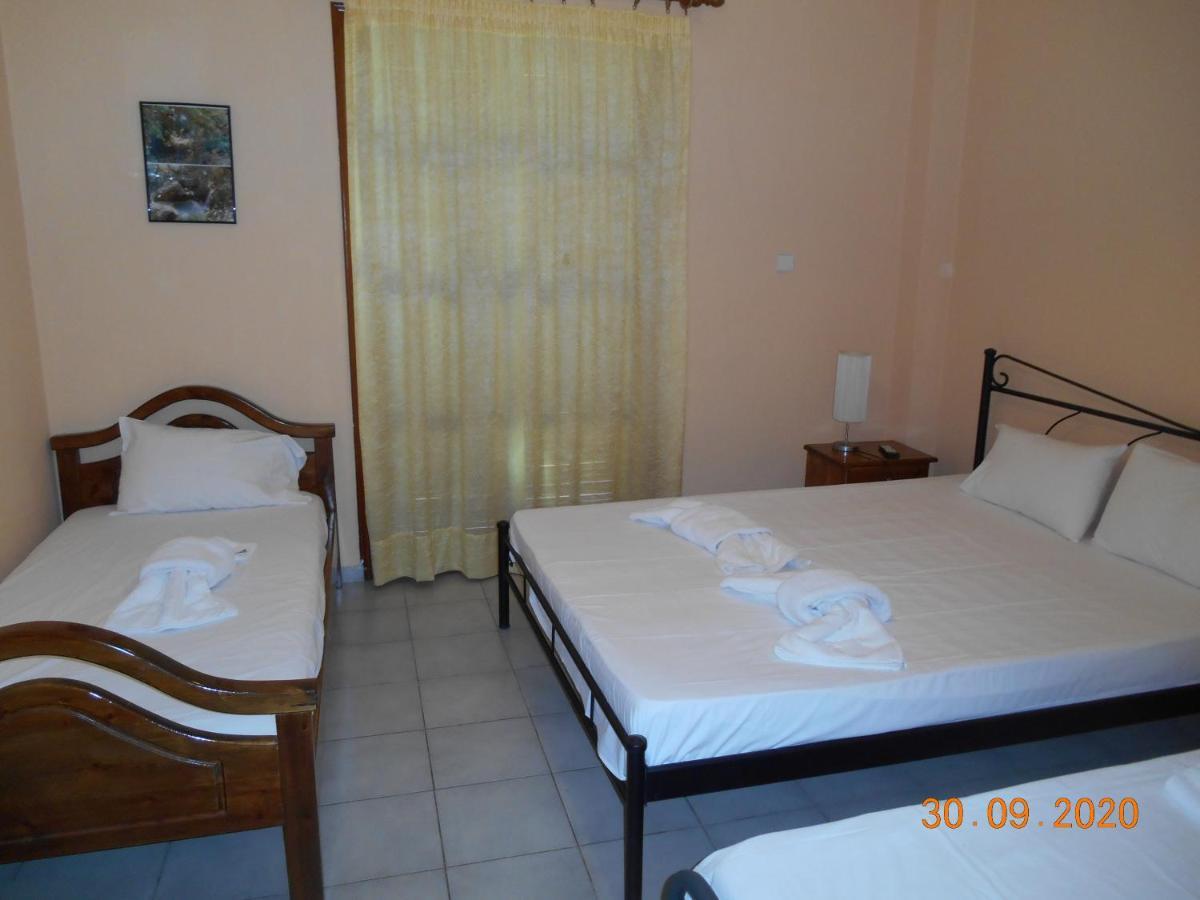 Melios Rooms Petalidi Exterior photo