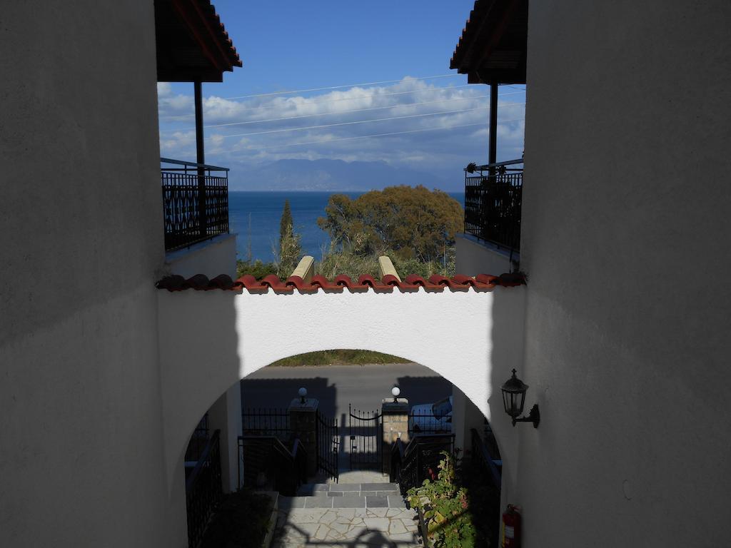 Melios Rooms Petalidi Exterior photo